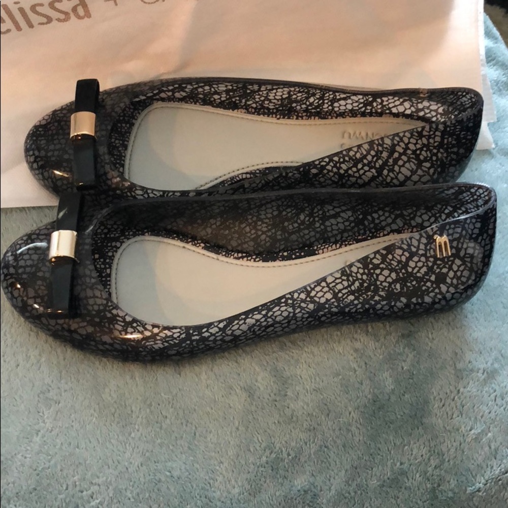 Melissa + Jason Wu slip ons